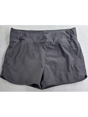 Lands End Swim Board Shorts Size 12 Pockets Drawstring Beach